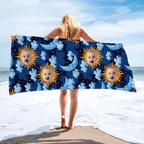 beach towel custom photo gift for daughter main image