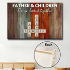 personalized custom gift for dad with high quality craftsmanship photo