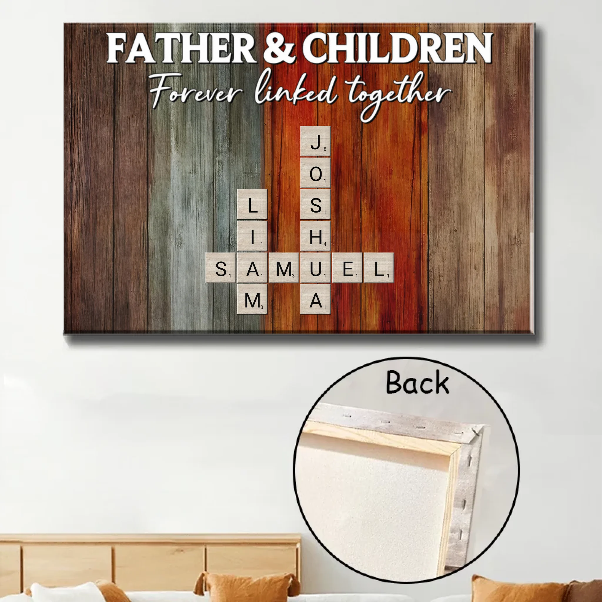 personalized custom gift for dad with high quality craftsmanship photo