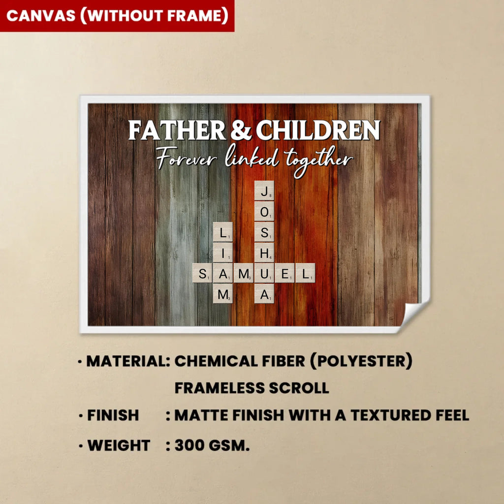 thoughtful custom gift for dad with custom detail photo