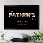 fathers day surprise custom gift for dad inspired by happy father s day