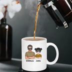 personalized mug for dad with high quality craftsmanship