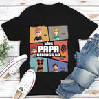 this grandpa belongs to t shirt personalized design fathers day gift for grandpa