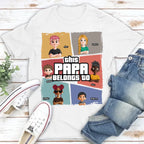 t shirt this grandpa belongs to personalized design fathers day gift for grandpa