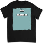 this grandpa belongs to t shirt personalized gift for grandpa