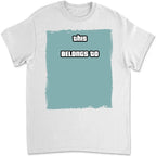 t shirt this grandpa belongs to personalized design soft everyday wear