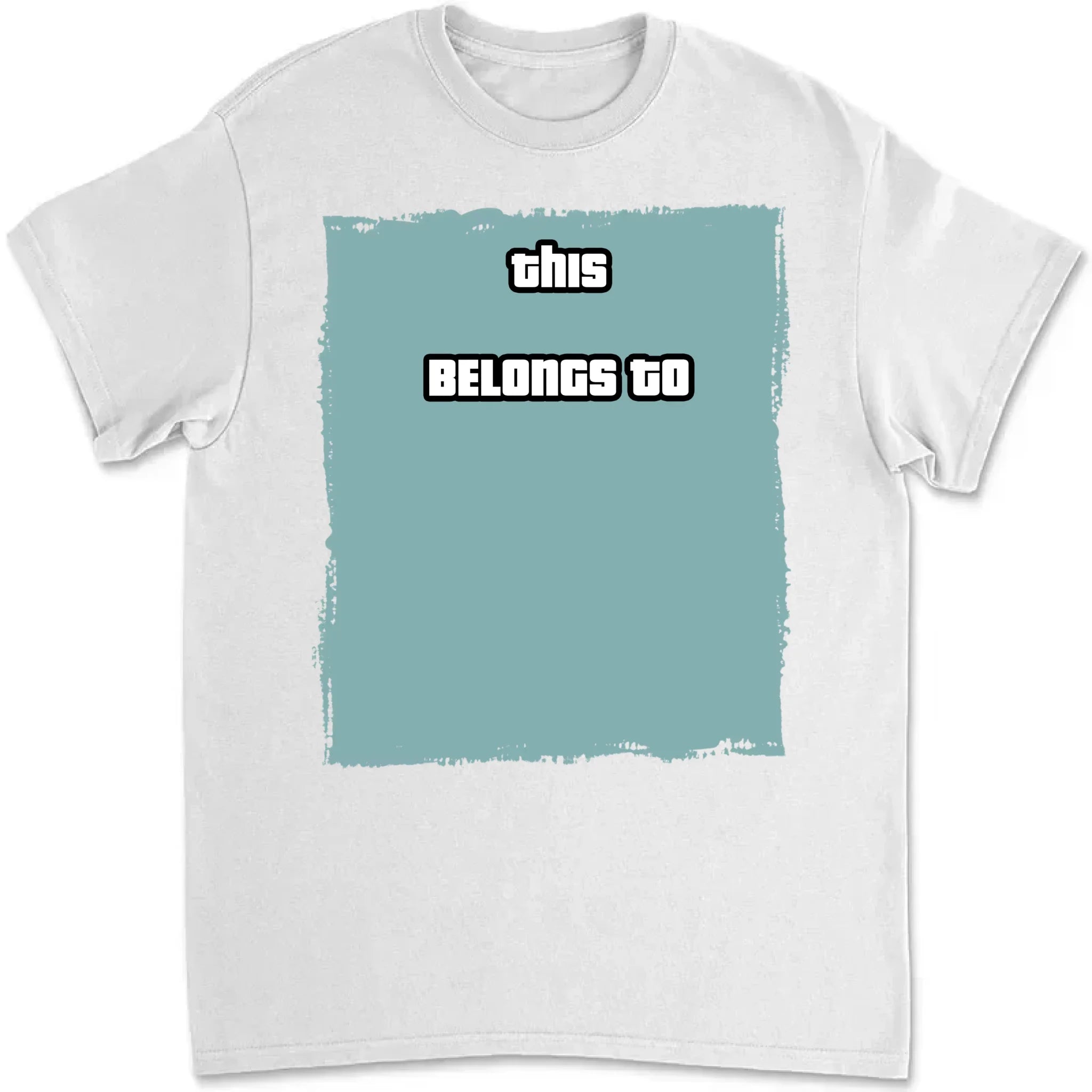 t shirt this grandpa belongs to personalized design soft everyday wear