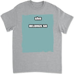 this grandpa belongs to t shirt heartfelt keepsake for grandpa
