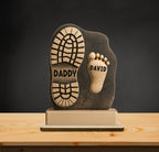 your footsteps led our way design custom gift for everyday use