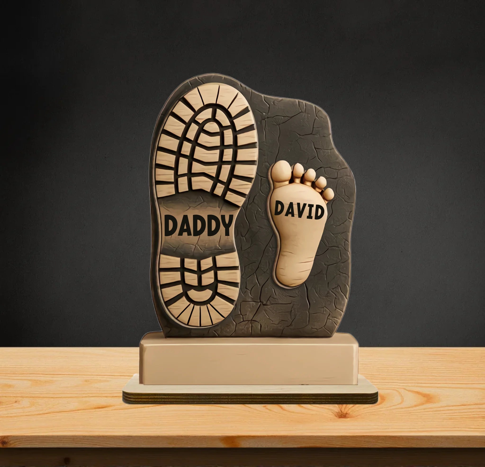 your footsteps led our way design custom gift for everyday use