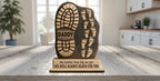 thoughtful custom gift for dad with custom detail
