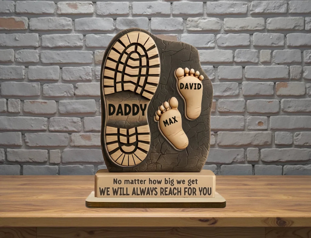 personalized custom gift for dad with high quality craftsmanship