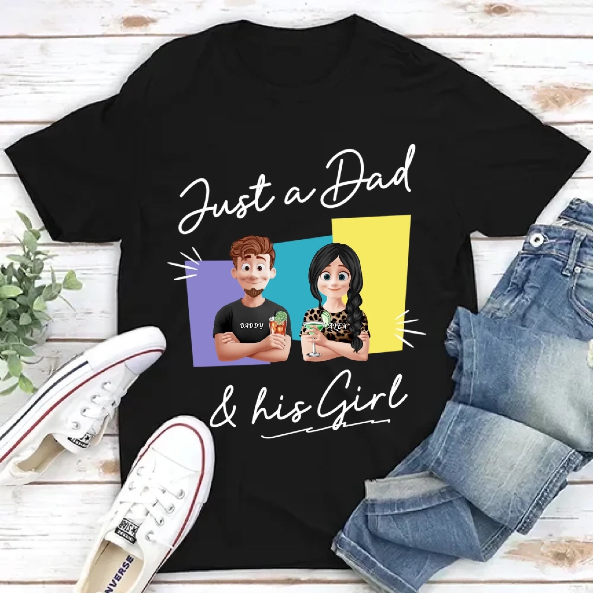 shirt personalized gift for daughter main image