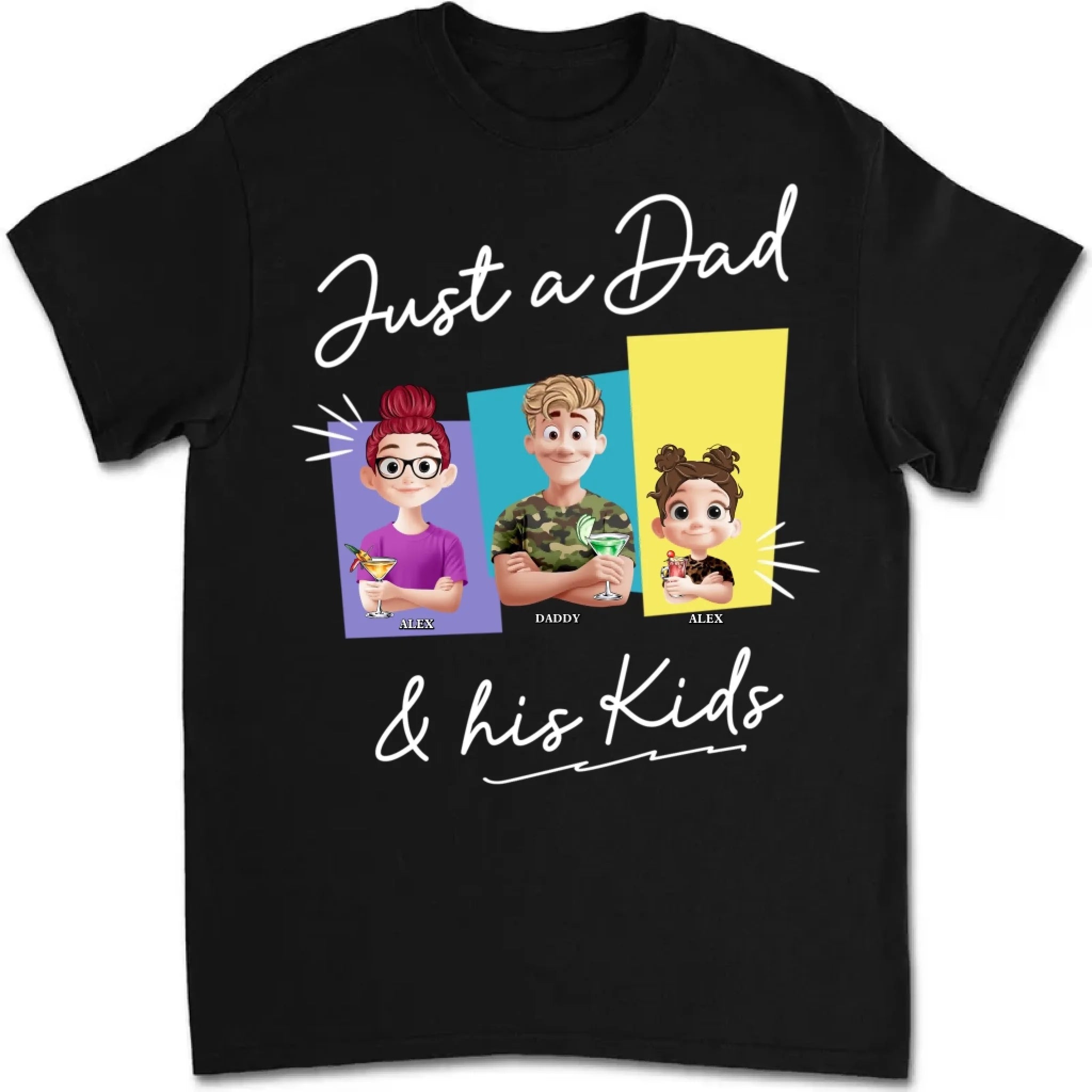 shirt gift for daughter personalized close up