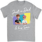 shirt personalized gift for daughter front view