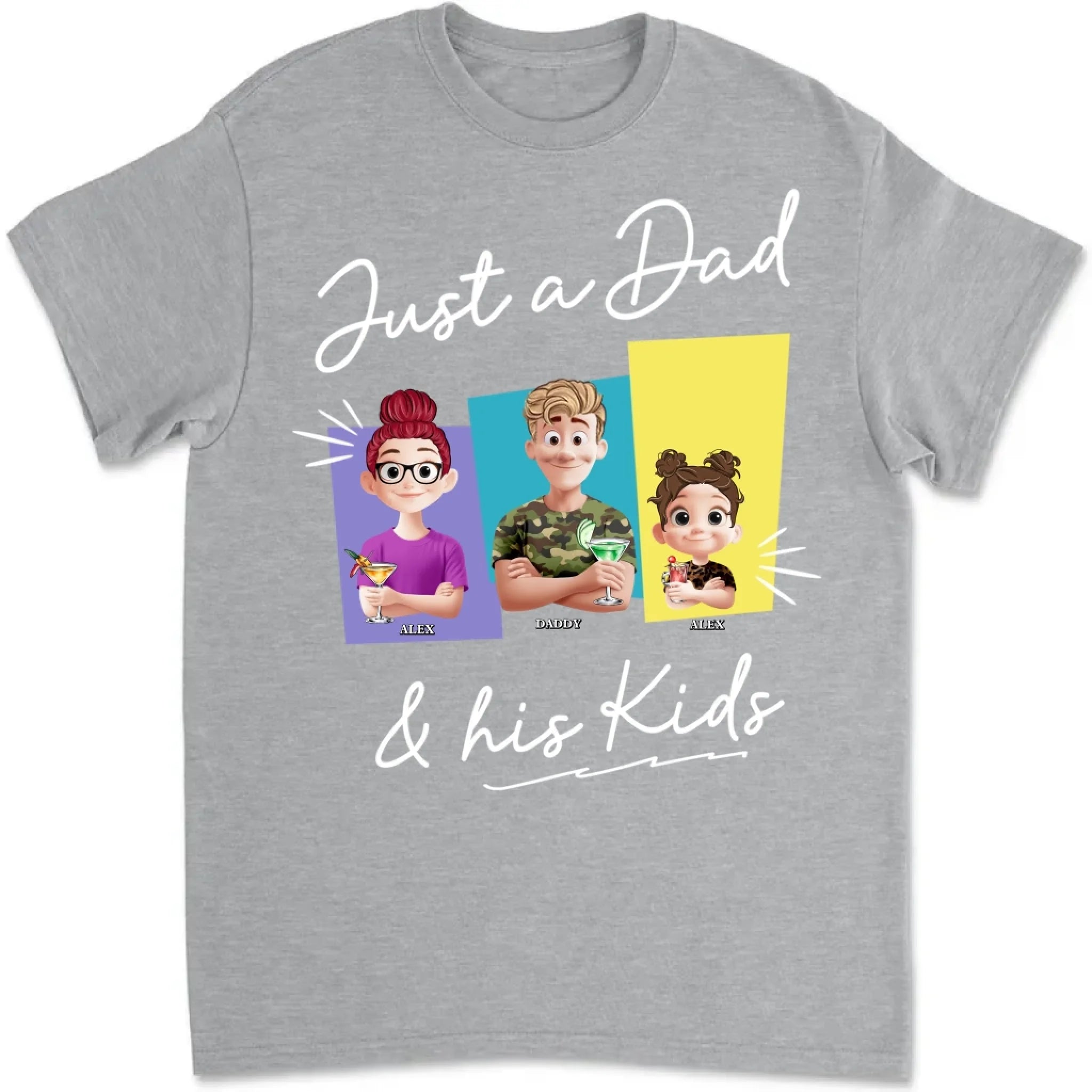 personalized shirt gift for daughter product photo
