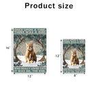 Metal Wall Plaque for Home Display Custom Rustic Decor