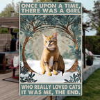 Metal Sign Iron Personalized Pet Portrait Metal Wall Plaque for Home Display