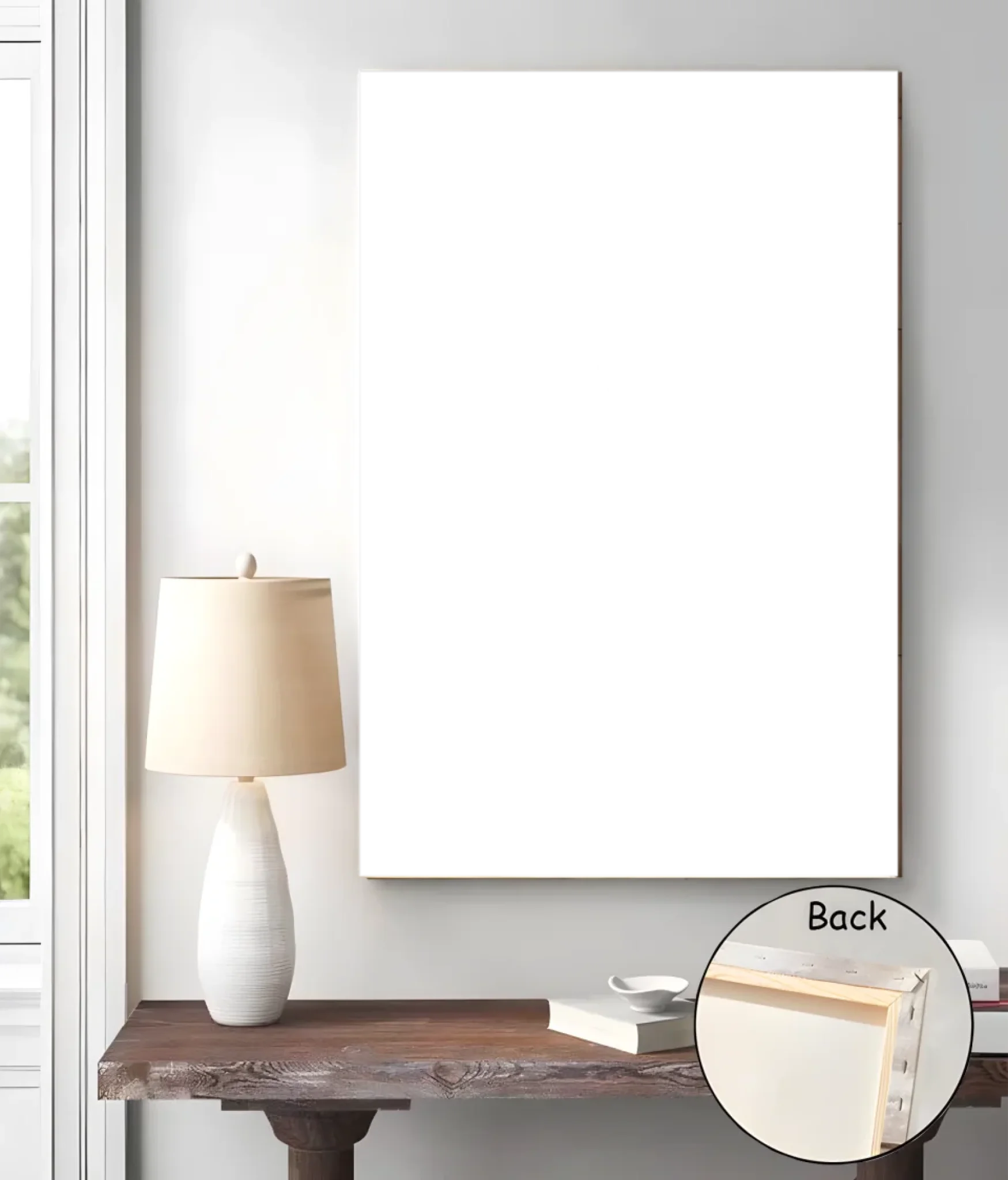 Framed Canvas竖版