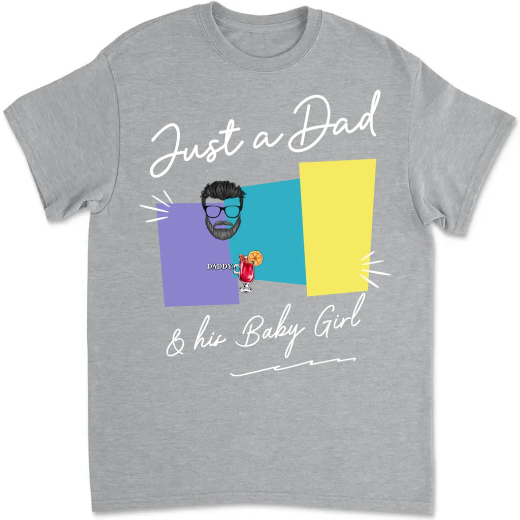 personalized shirt gift for daughter detail view