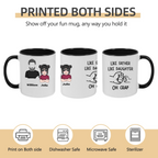 meaningful mug for dad with keepsake style