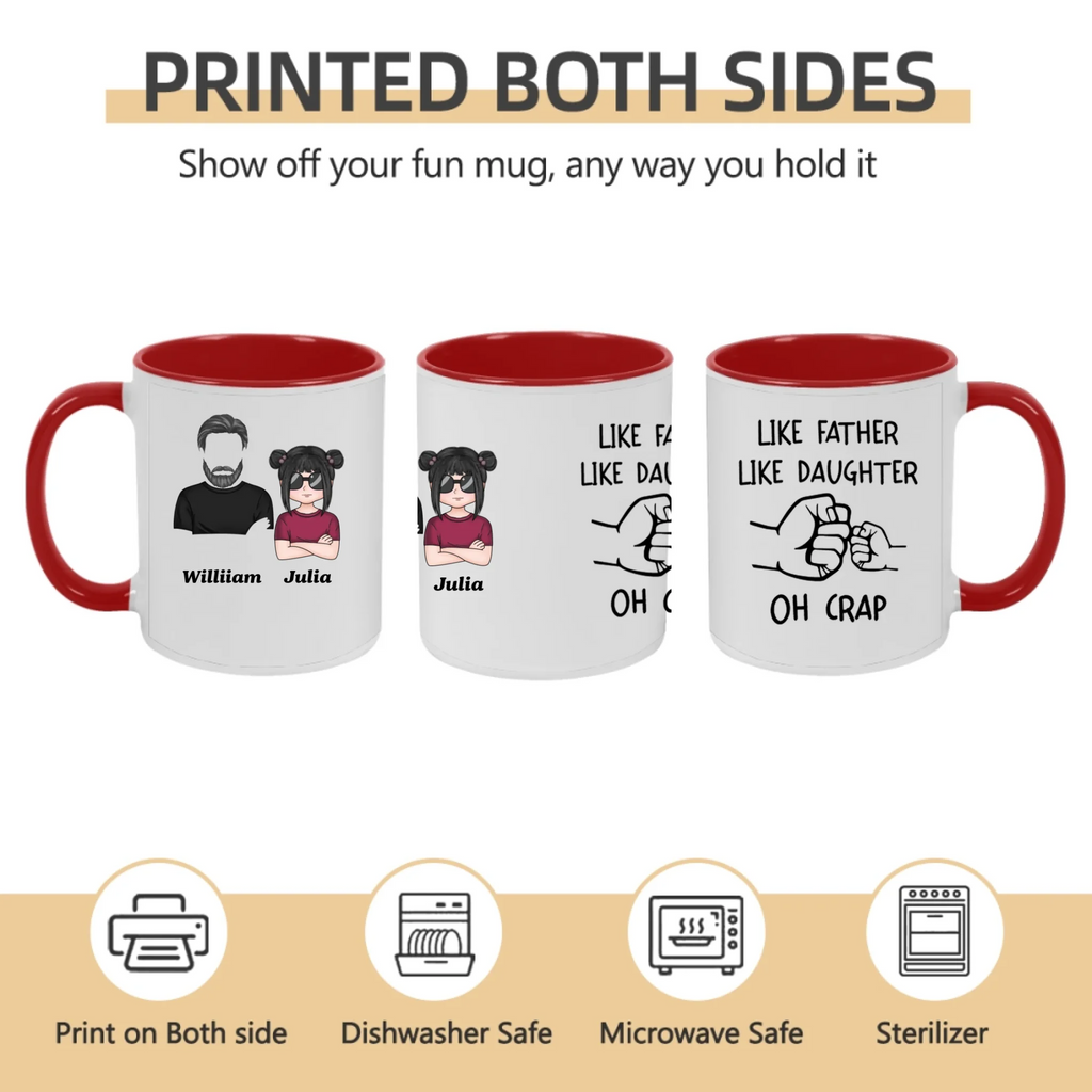 custom mug for dad special gift idea