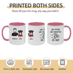 personalized mug for dad with high quality craftsmanship photo
