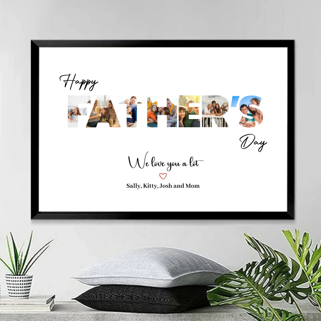 fathers day surprise custom gift for dad inspired by happy father s day photo