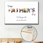 thoughtful custom gift for dad with custom detail photo