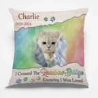Pillow Soft Photo Cushion Sympathy Gift for Loss of Dog
