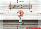made for grandmas heart poster personalized gift for grandma