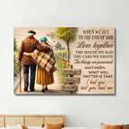poster personalized design family keepsake for grandparents