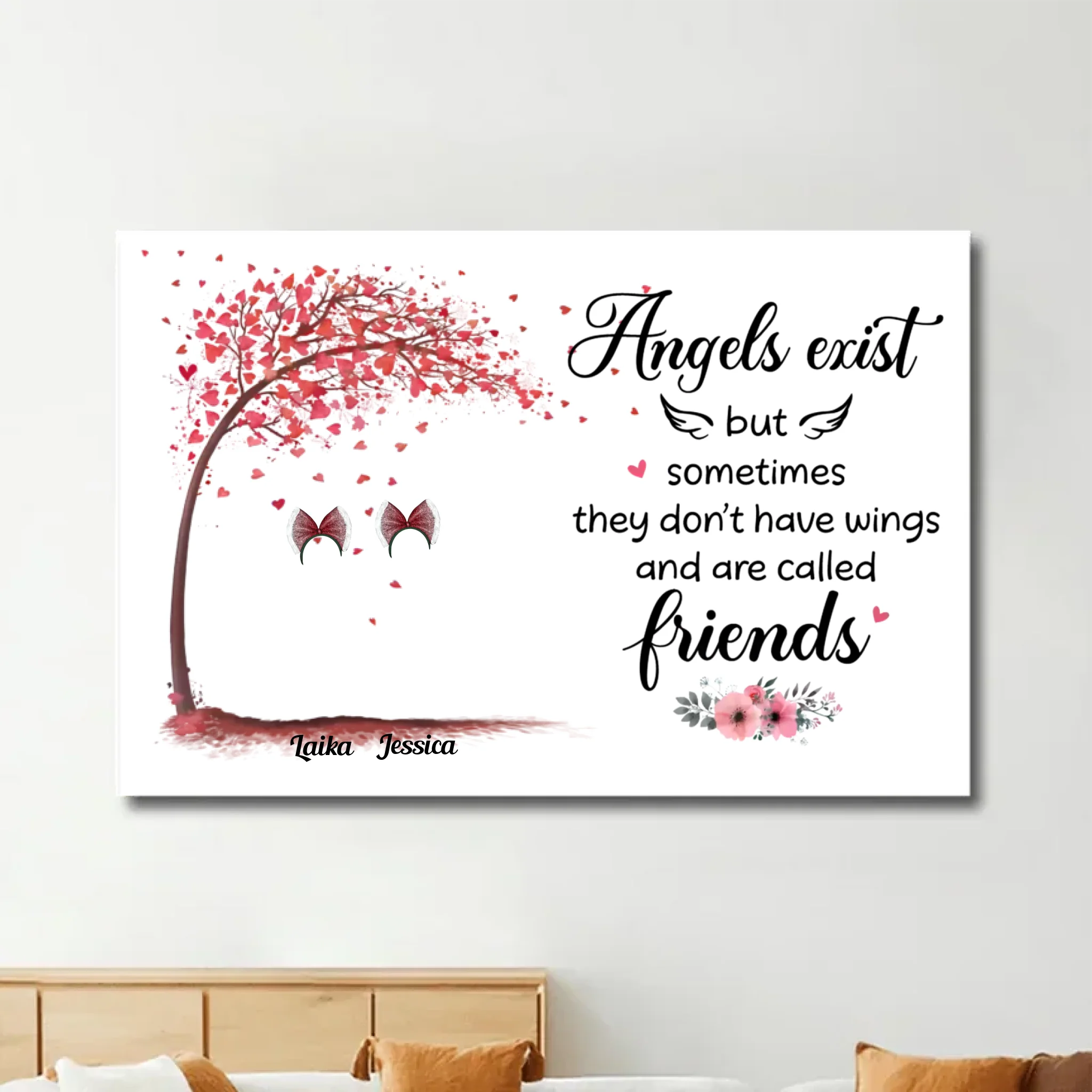 poster and canvas au frameless canvas personalized design wall art