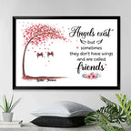 poster and canvas au poster without frame canvas personalized design gift for best friend
