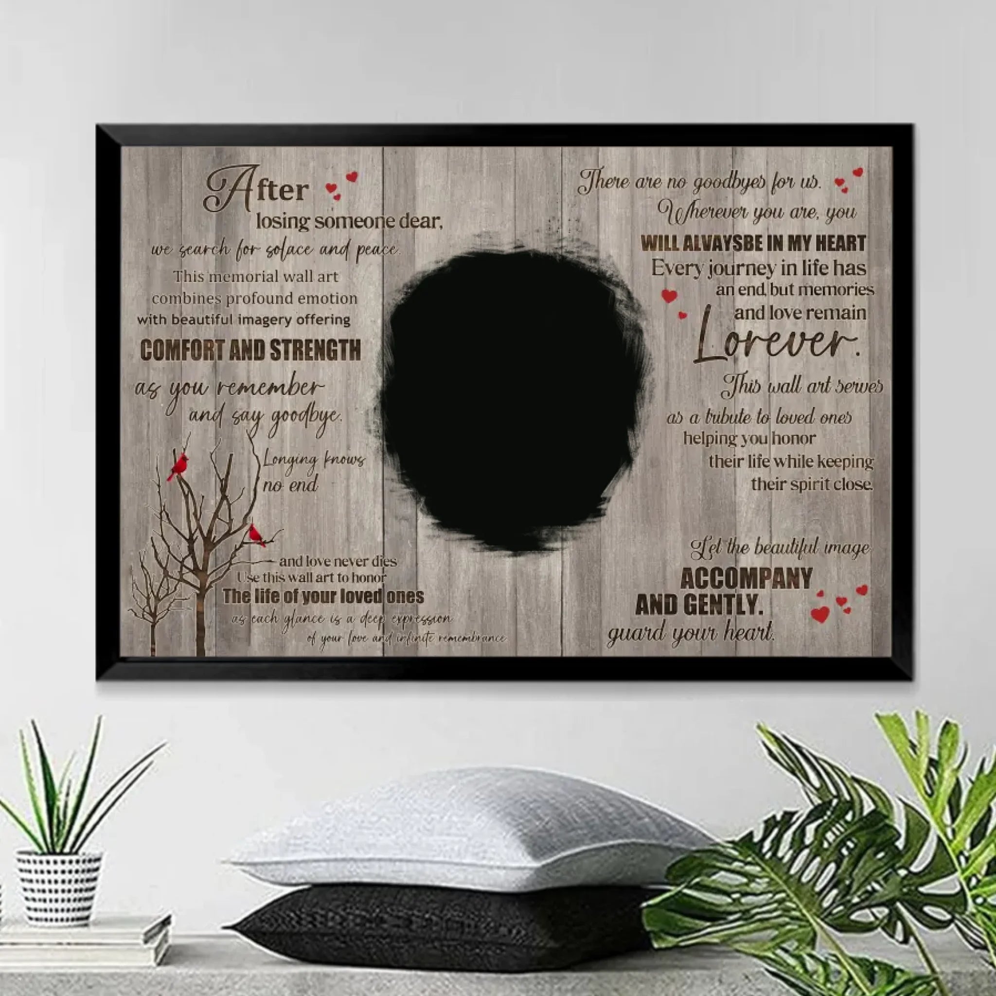 wall art canvas personalized photo with name wall art keepsake poster and canvas