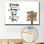 Framed Canvas