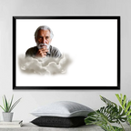 wall art poster personalized photo with name wall art keepsake poster and canvas