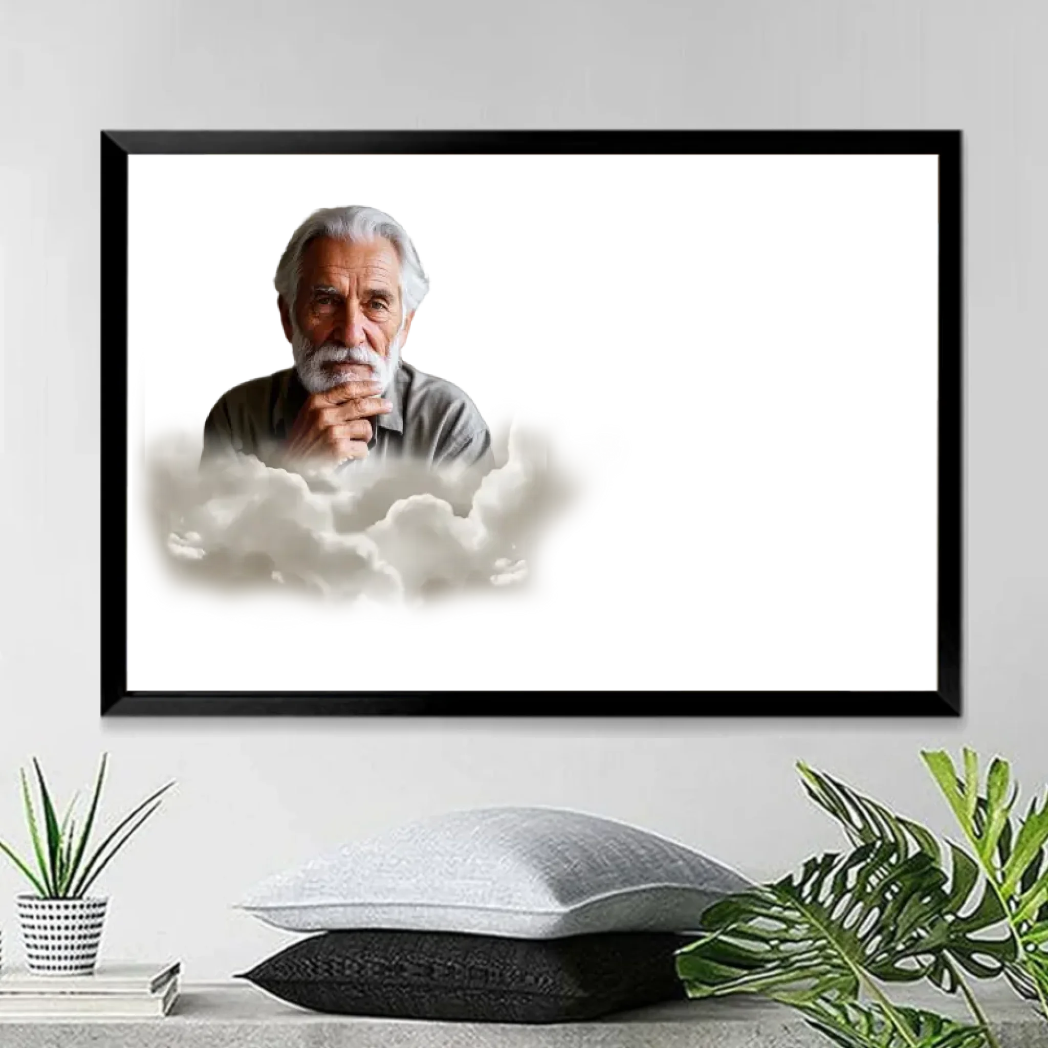 wall art poster personalized photo with name wall art keepsake poster and canvas