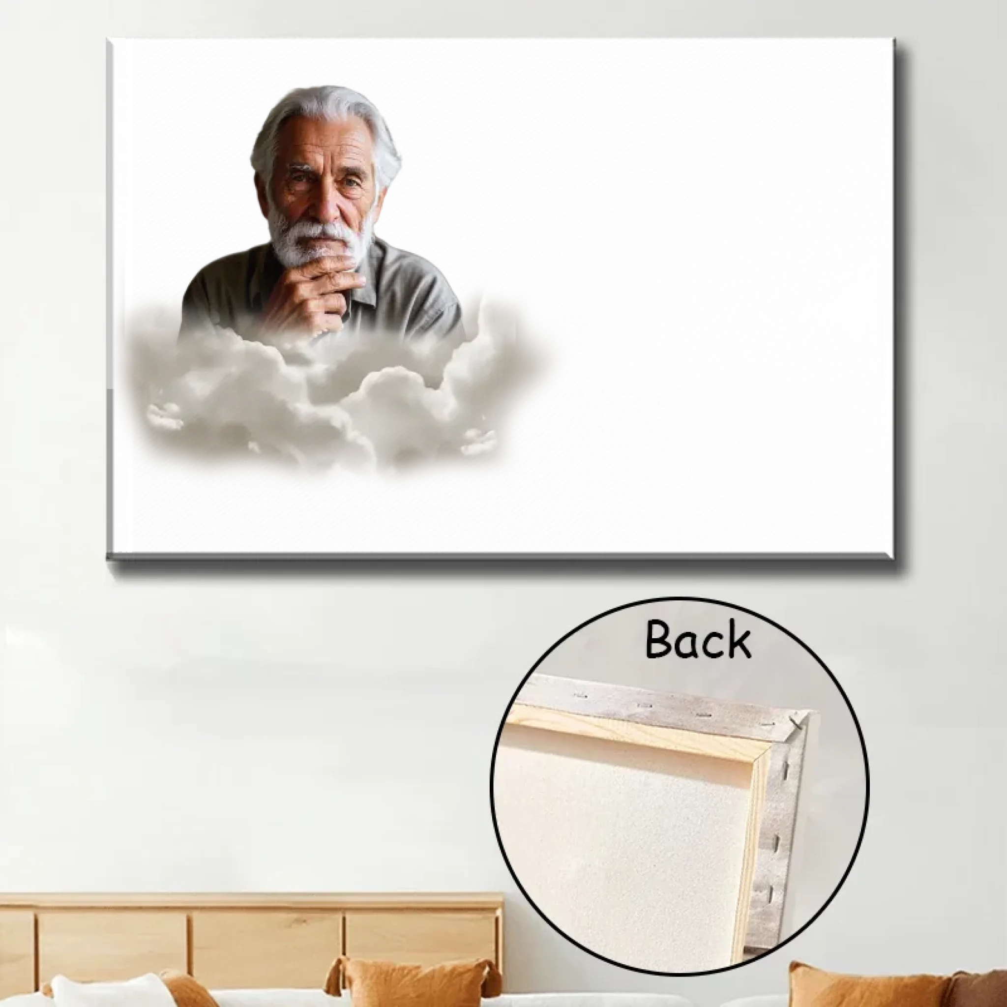 personalized photo with name poster photo tribute poster and canvas