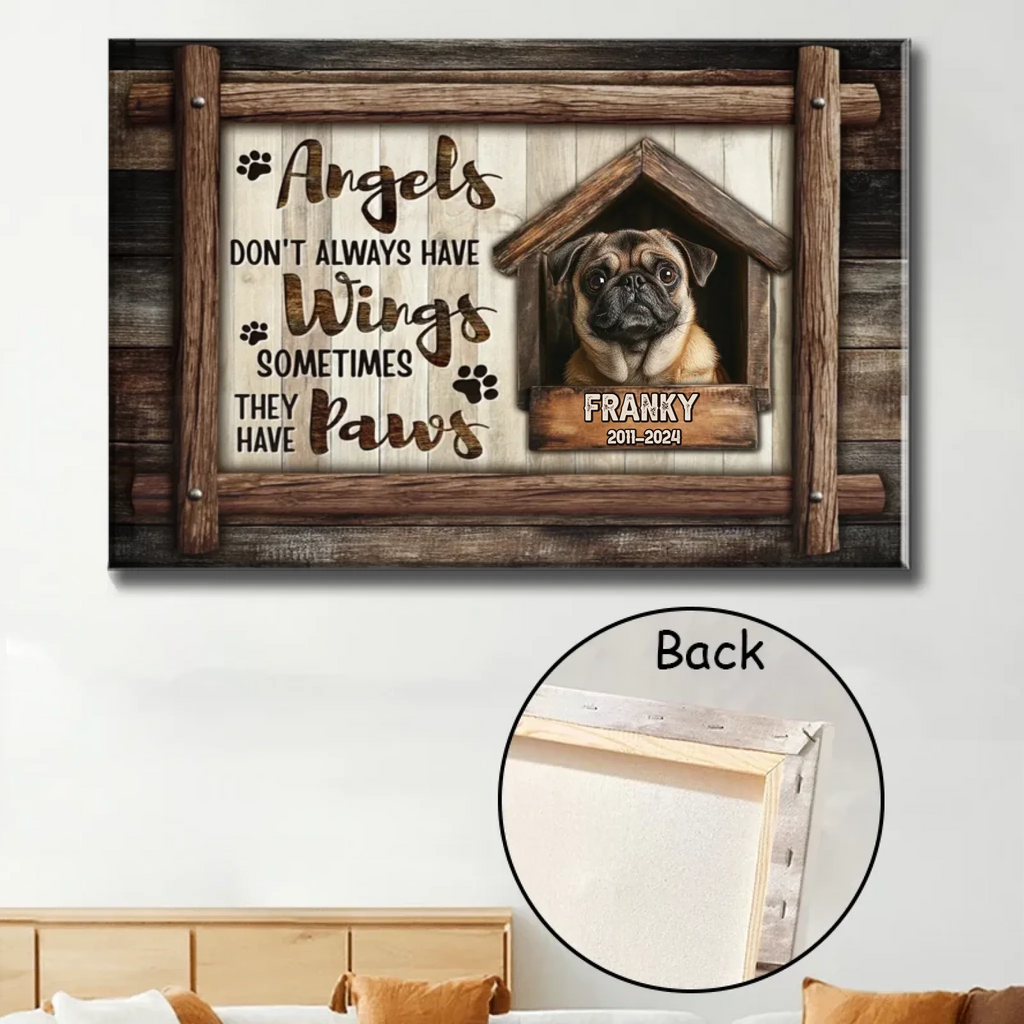 Personalized Design Canvas Personalized Wall Art Poster Without Frame