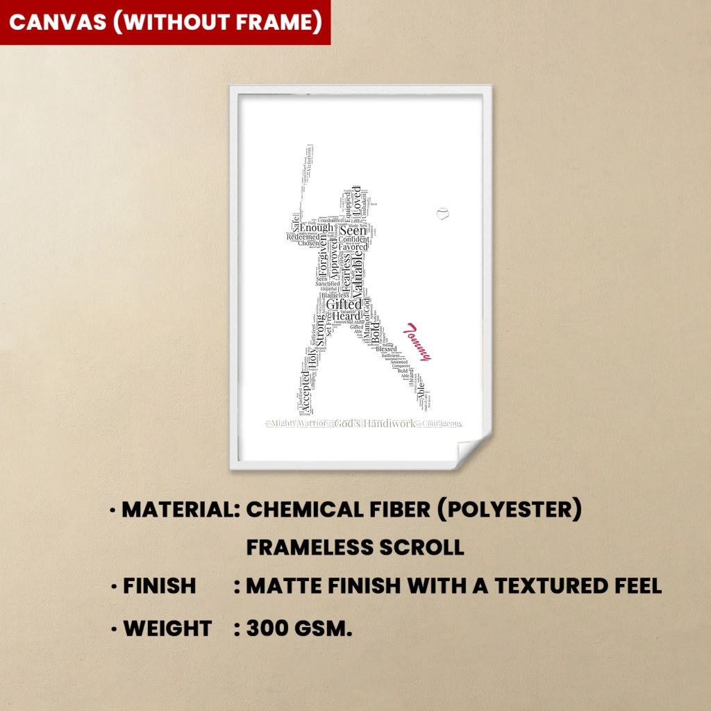 Canvas(without-frame)竖