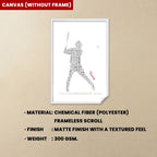 Canvas(without-frame)竖