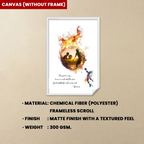Canvas(without-frame)竖