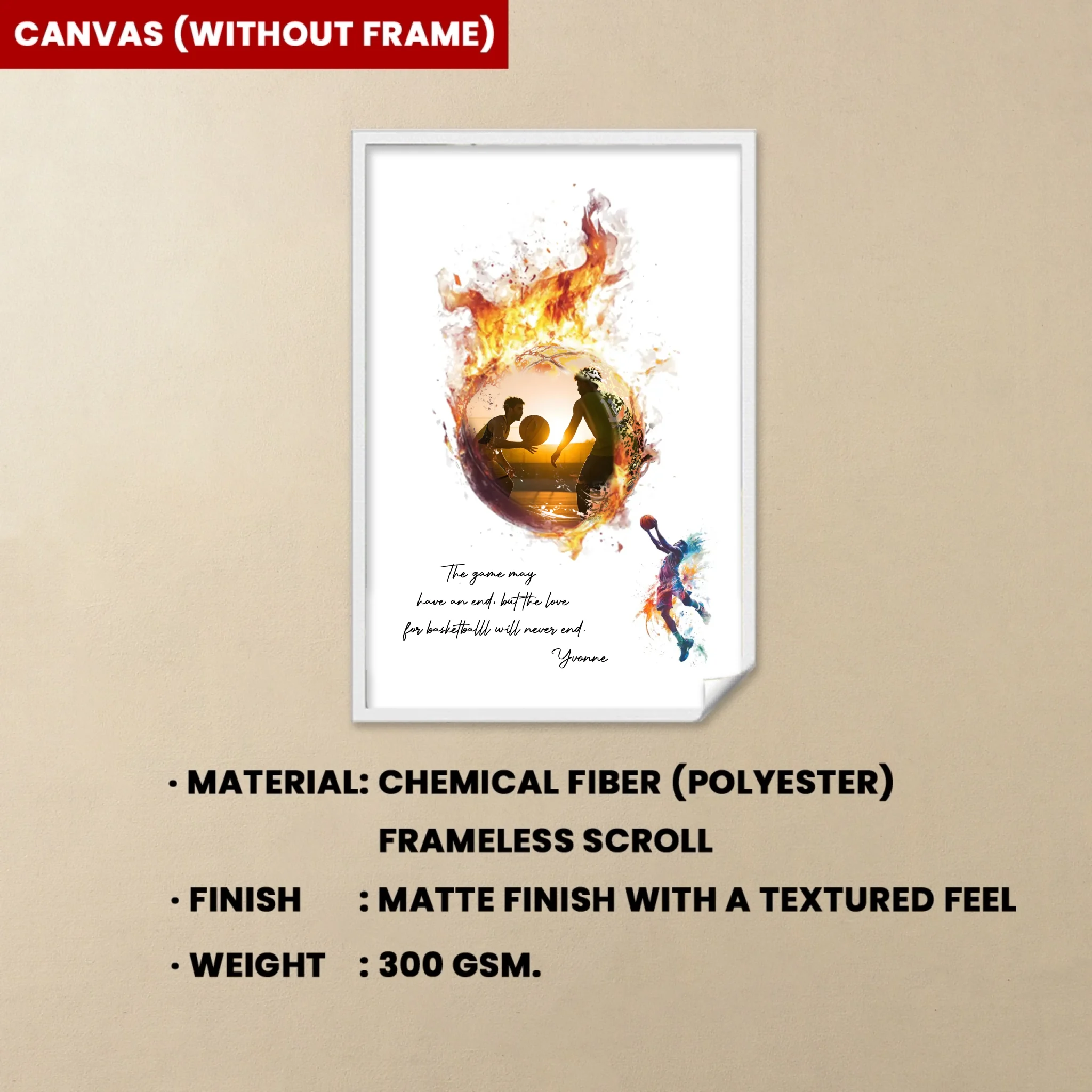 Canvas(without-frame)竖