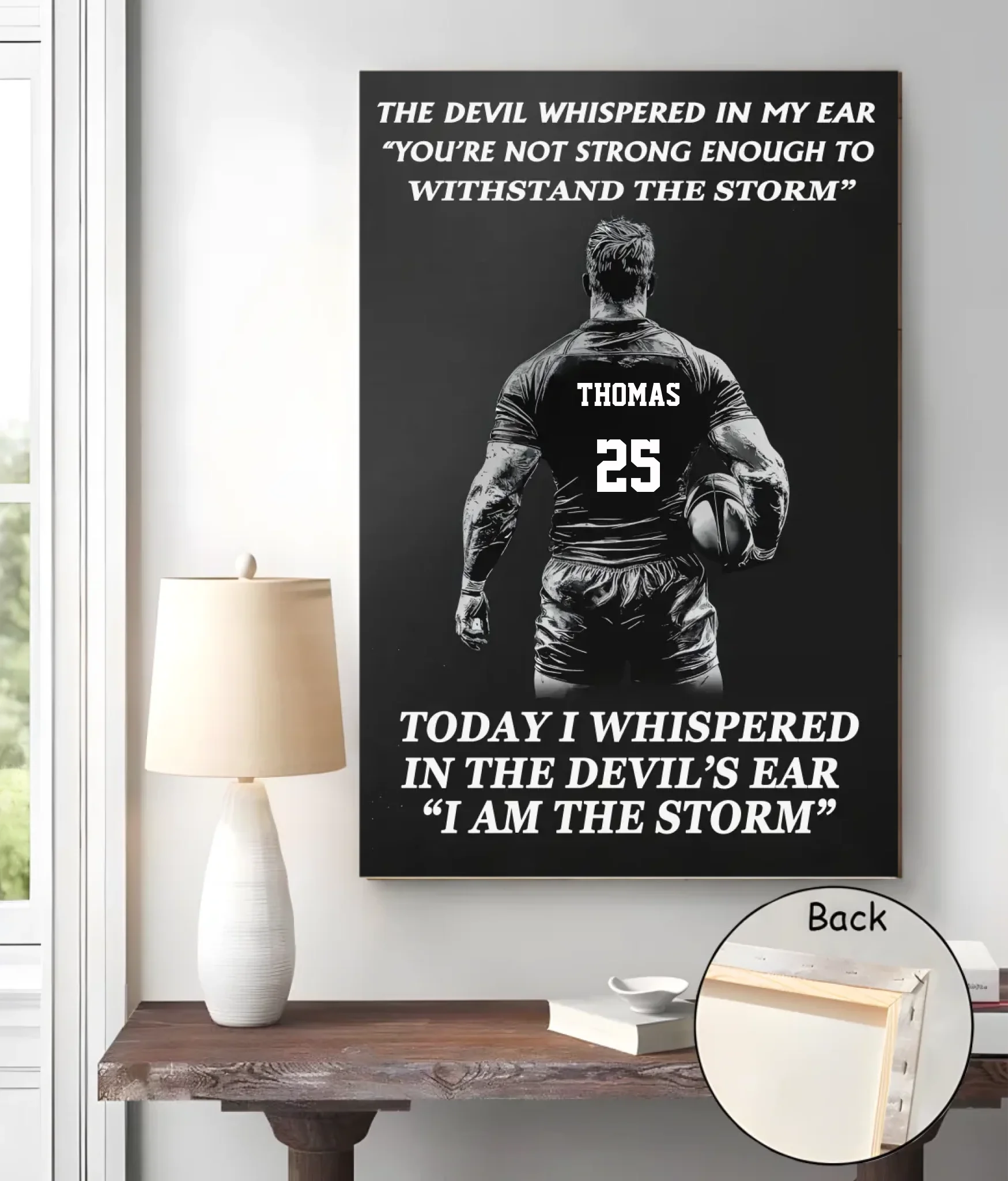 canvas unframed personalized design poster wall art