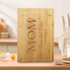 grandma love custom name wooden engraved cutting board for kitchen decor