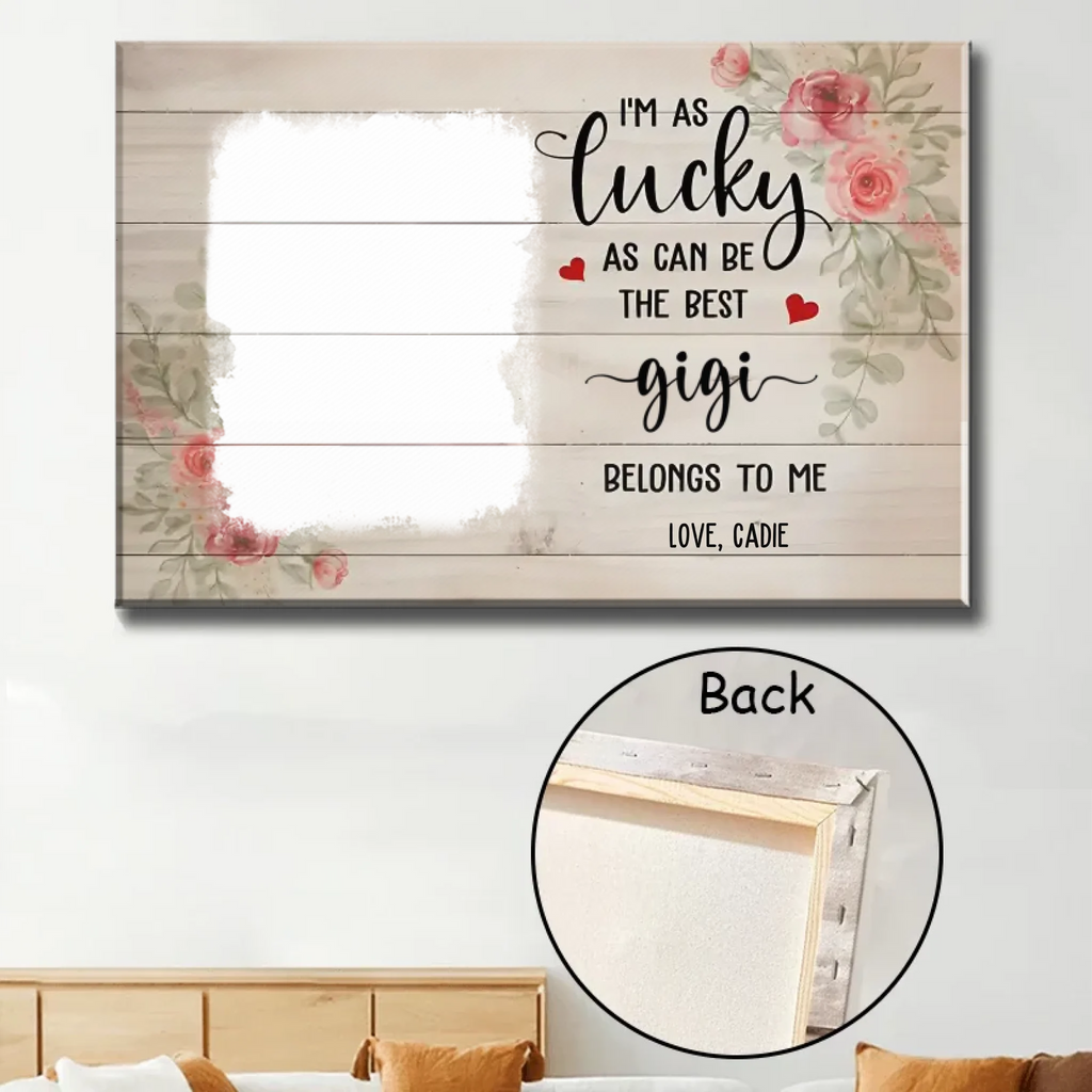 the best grandma canvas meaningful wall art mothers day gift for grandma