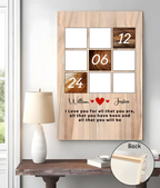 Framed Canvas竖版