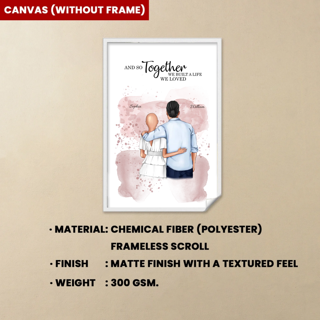 Canvas(without-frame)竖