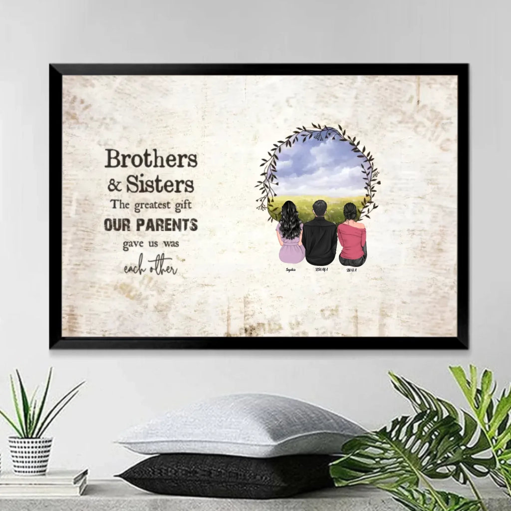 personalized photo canvas wooden remembrance gift poster and canvas